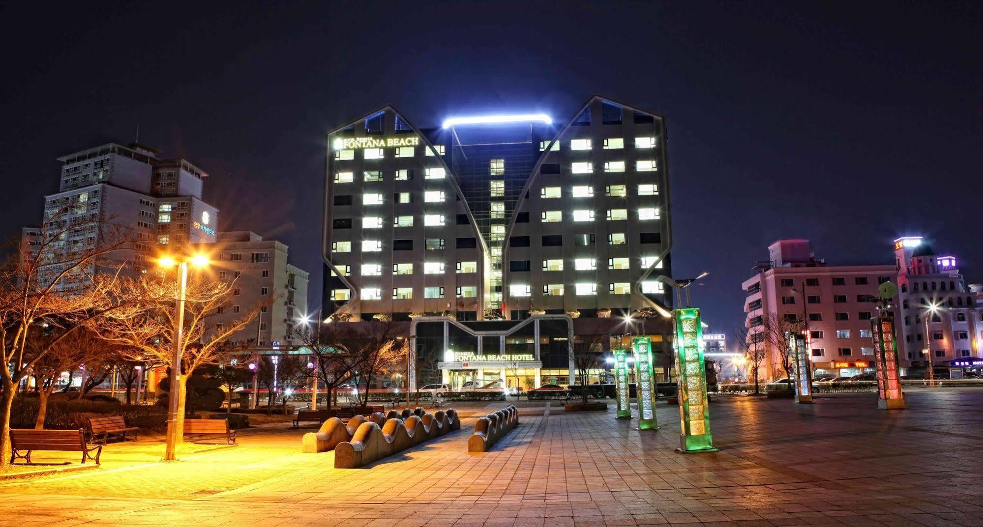 Fontana Beach Hotel Mokpo Exterior foto